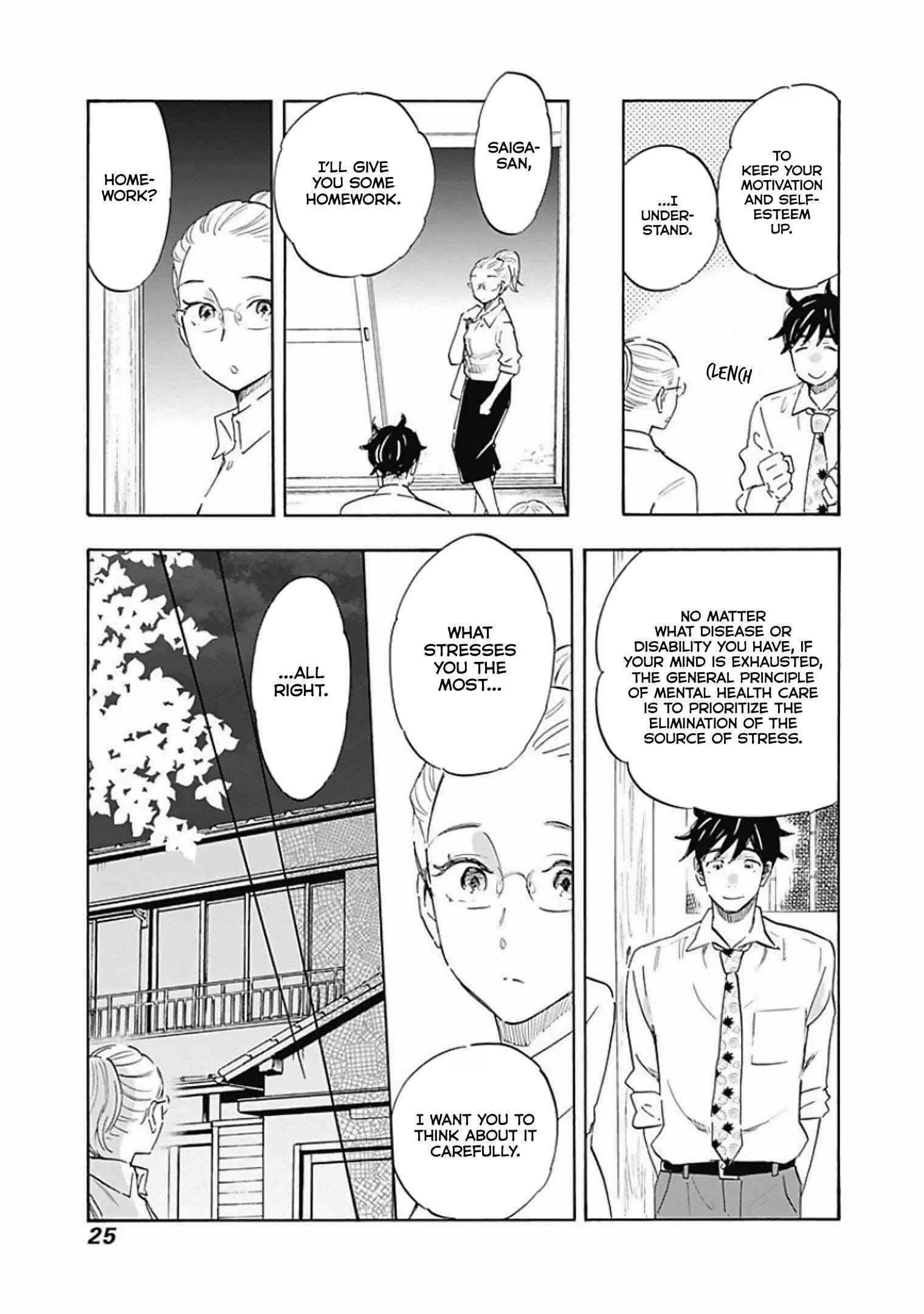 Shrink ~Psychiatrist Yowai~ Chapter 6 26